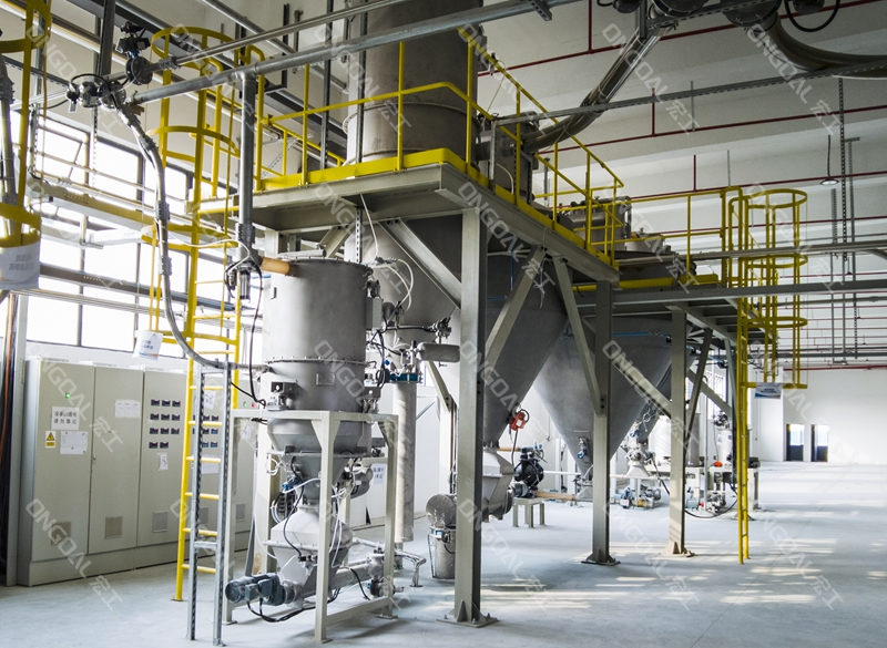 氫氧化鋁氣力輸送系統(tǒng),氧化鋅自動(dòng)配料系統(tǒng),白炭黑計(jì)量系統(tǒng),特種材料投料輸送系統(tǒng),氫氧化鋁暫存系統(tǒng)