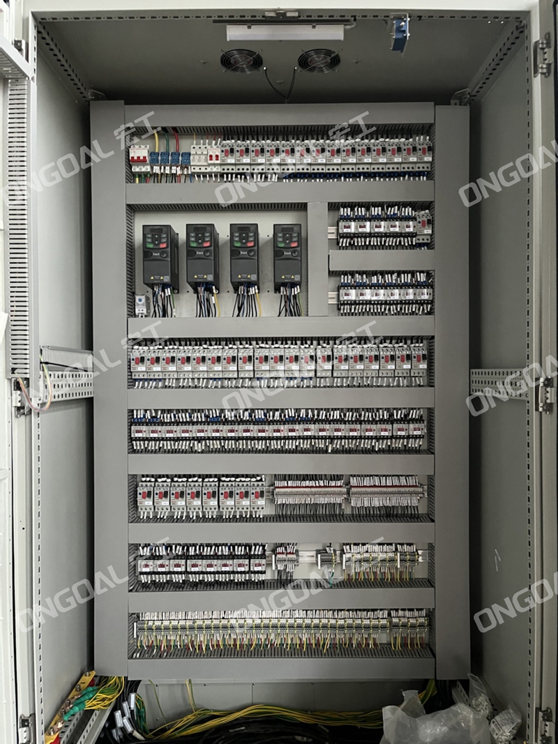 塑料原料智能輸送系統(tǒng)項目案例 