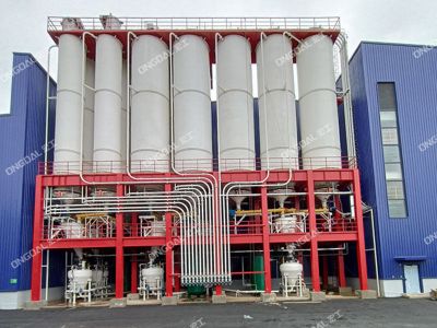  安徽某TOP涂料自動化生產(chǎn)線案例