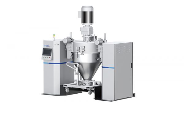 IBC料罐式翻轉(zhuǎn)混合機
