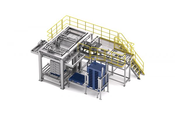 全自動高位碼垛機(jī)