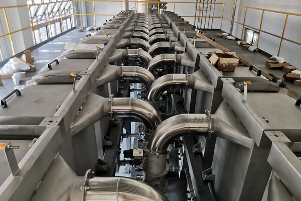 稀相氣力輸送信息測試