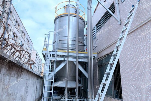 東莞某高分子材料自動化生產(chǎn)線案例