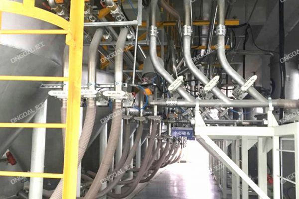 浙江改性塑料粒子自動(dòng)化生產(chǎn)線案例