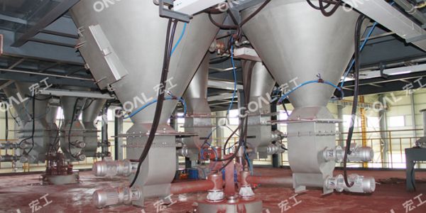 白炭黑（超細(xì)二氧化硅）氣力輸送系統(tǒng)設(shè)計要點