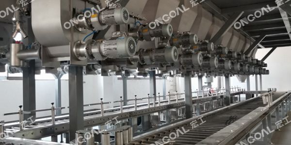 塑料行業(yè)集中供料系統(tǒng)的介紹