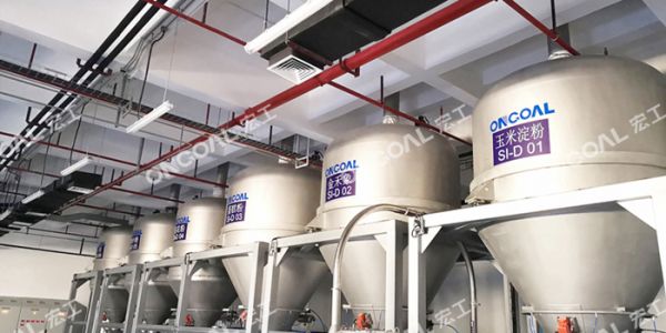 食品行業(yè)一些特殊物料的氣力輸送方式