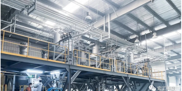 客戶(hù)案例丨用于PVC顆粒材料生產(chǎn)的自動(dòng)化輸送配料系統(tǒng)