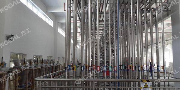 氣力輸送管道的直徑應(yīng)如何選擇