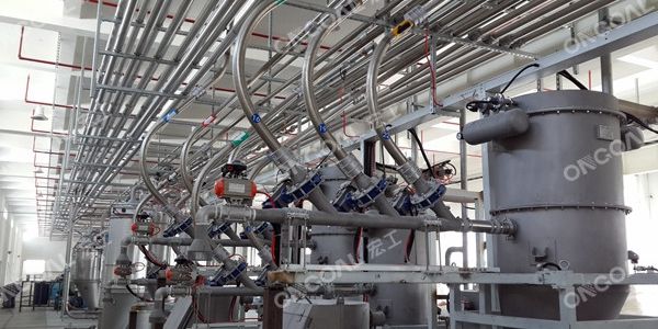 如何在氣力輸送系統(tǒng)中合理的布置彎管