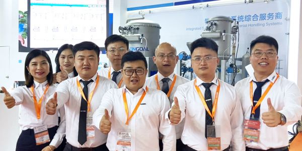 展會回顧丨“深挖”陶瓷粉體輸送難點，看宏工解決方案！