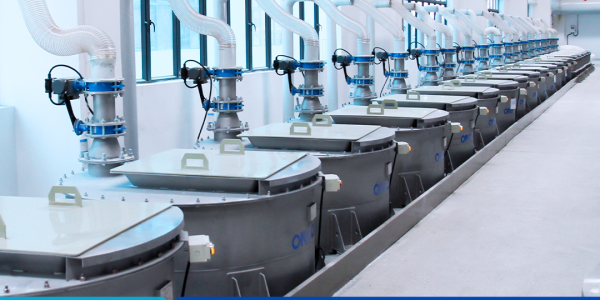 客戶(hù)案例丨用于粉末涂料的大料配料系統(tǒng)