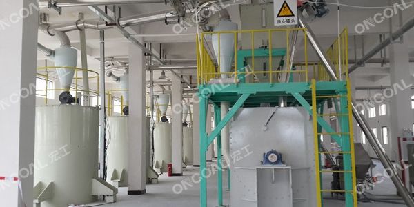 氣力輸送的特征及四種氣力輸送方式介紹