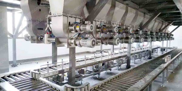 自動配料控制系統(tǒng)的設計方案