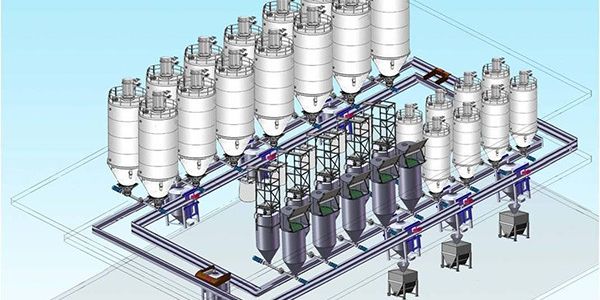 自動(dòng)配料系統(tǒng)設(shè)計(jì)方案